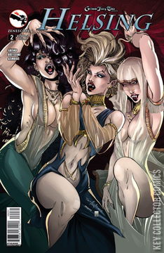 Variant Cover for Grimm Fairy Tales Presents: Helsing #2