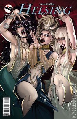 Grimm Fairy Tales Presents: Helsing