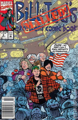 Bill & Ted's Excellent Comic Book