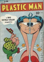 Cover for Plastic Man #20