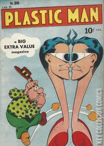 Plastic Man #20