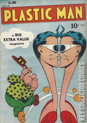 Variant Cover for Plastic Man #20