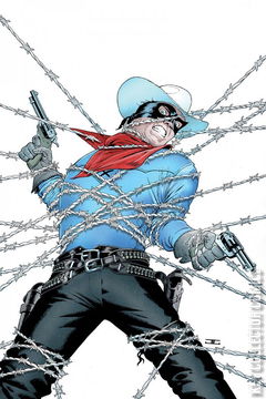 Variant Cover for The Lone Ranger #1