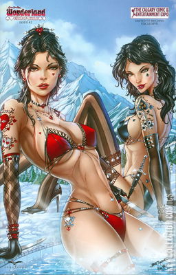 Grimm Fairy Tales Presents: Wonderland - Clash of Queens