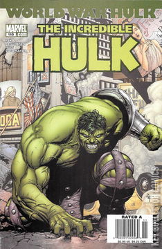 Variant Cover for Incredible Hulk #110