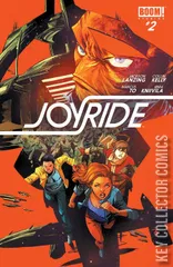 Cover for Joyride #2