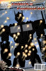 Cover for Transformers #14