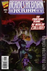 Variant Cover for Heroes Reborn: The Return #1