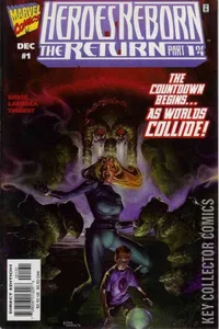 Heroes Reborn: The Return #1