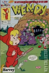 Cover for Wendy the Good Little Witch #14
