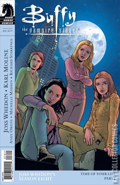 Variant Cover for Buffy the Vampire Slayer: Season 8 #16