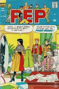 Pep Comics #249