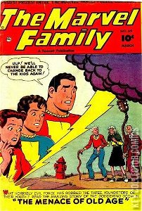 Marvel Family #69