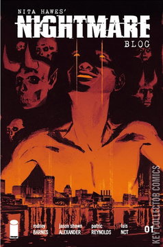 Variant Cover for Nita Hawes' Nightmare Blog #1