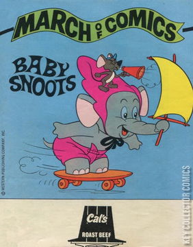 Variant Cover for March of Comics #443