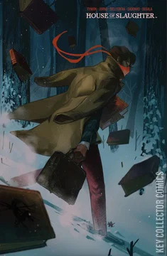 Variant Cover for House of Slaughter #6