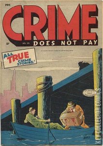 Crime Does Not Pay #39