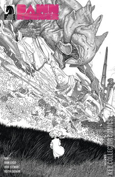 Variant Cover for Dawnrunner #2