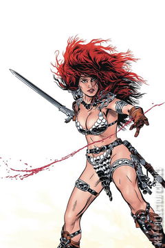 Variant Cover for Red Sonja: The Price of Blood #2