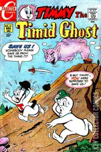 Timmy the Timid Ghost #13
