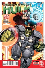 Cover for Indestructible Hulk #8