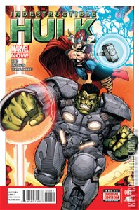 Indestructible Hulk #8
