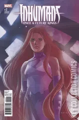 Variant Cover for Inhumans: Once and Future Kings #2