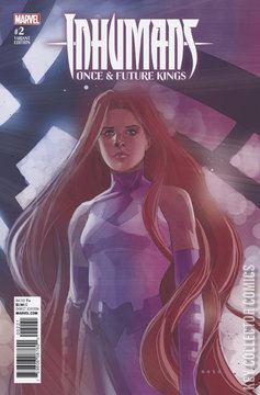 Variant Cover for Inhumans: Once and Future Kings #2
