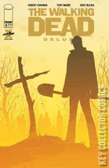 Cover for Walking Dead Deluxe, The #6