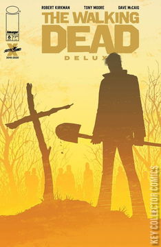 Variant Cover for Walking Dead Deluxe, The #6