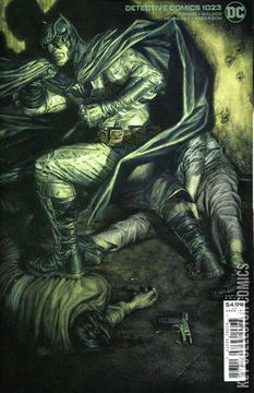 Variant Cover for Detective Comics #1023