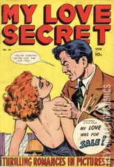 Cover for My Love Secret #24