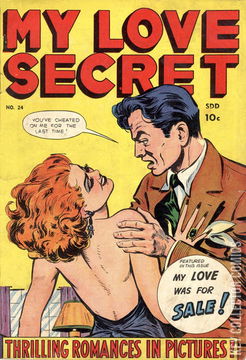 Variant Cover for My Love Secret #24