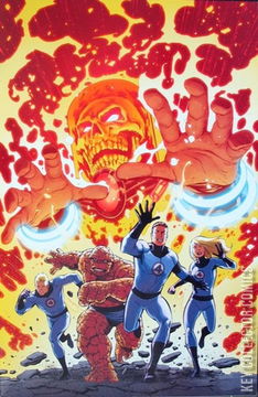 Variant Cover for Cosmic Ghost Rider Destroys Marvel History #1