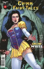 Variant Cover for Grimm Fairy Tales #7