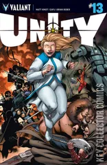 Cover for Unity #13
