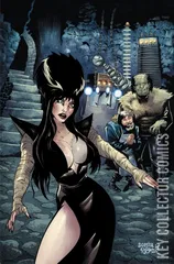 Variant Cover for Elvira in Monsterland #2