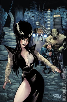 Variant Cover for Elvira in Monsterland #2