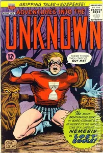 Adventures Into the Unknown #162