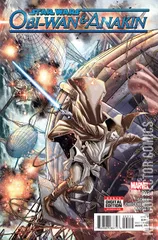 Cover for Star Wars: Obi-Wan and Anakin #2