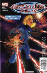 Variant Cover for Fantastic Four #504