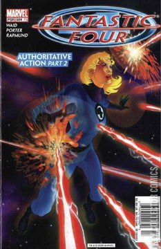 Variant Cover for Fantastic Four #504