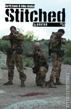 Variant Cover for Stitched #5