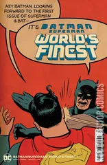 Variant Cover for Batman / Superman: World's Finest #1