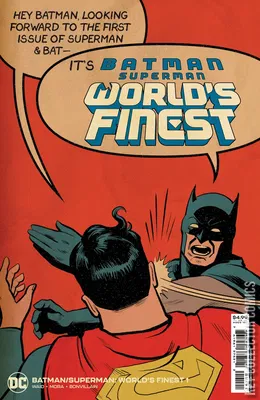Batman / Superman: World's Finest