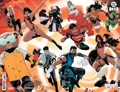 DC K.O. Boss Battle #1