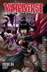 Variant Cover for Vampiverse #4