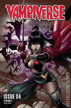 Variant Cover for Vampiverse #4