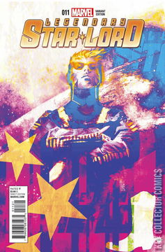 Variant Cover for Legendary Star-Lord #11