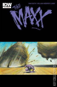 Variant Cover for Maxx: Maxximized, The #18